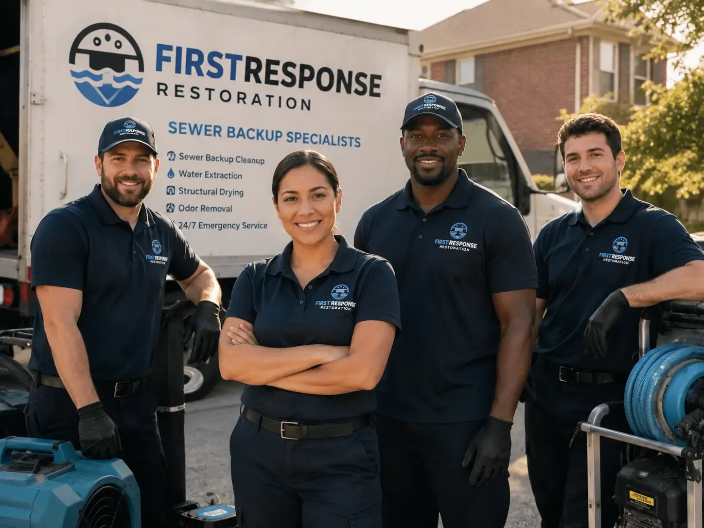 FirstResponse Restoration serving Coffeeville, MS